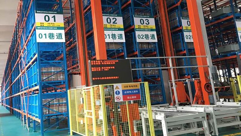 仓库用三向堆垛机：揭秘其核心参数与选购要点